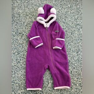 Columbia Cozy Purple One Piece